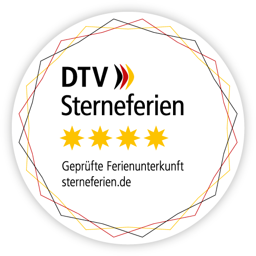 DTV Sterneferien Gastgebersiegel für 4 Sterne